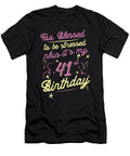 Too Blessed to Be Stressed 41st Birthday Turning 41 Year Old Maximus Designs T-Shirt