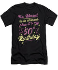Too Blessed to Be Stressed 50th Birthday Turning 50 Year Old Maximus Designs T-Shirt