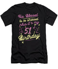 Too Blessed to Be Stressed 51st Birthday Turning 51 Year Old Maximus Designs T-Shirt