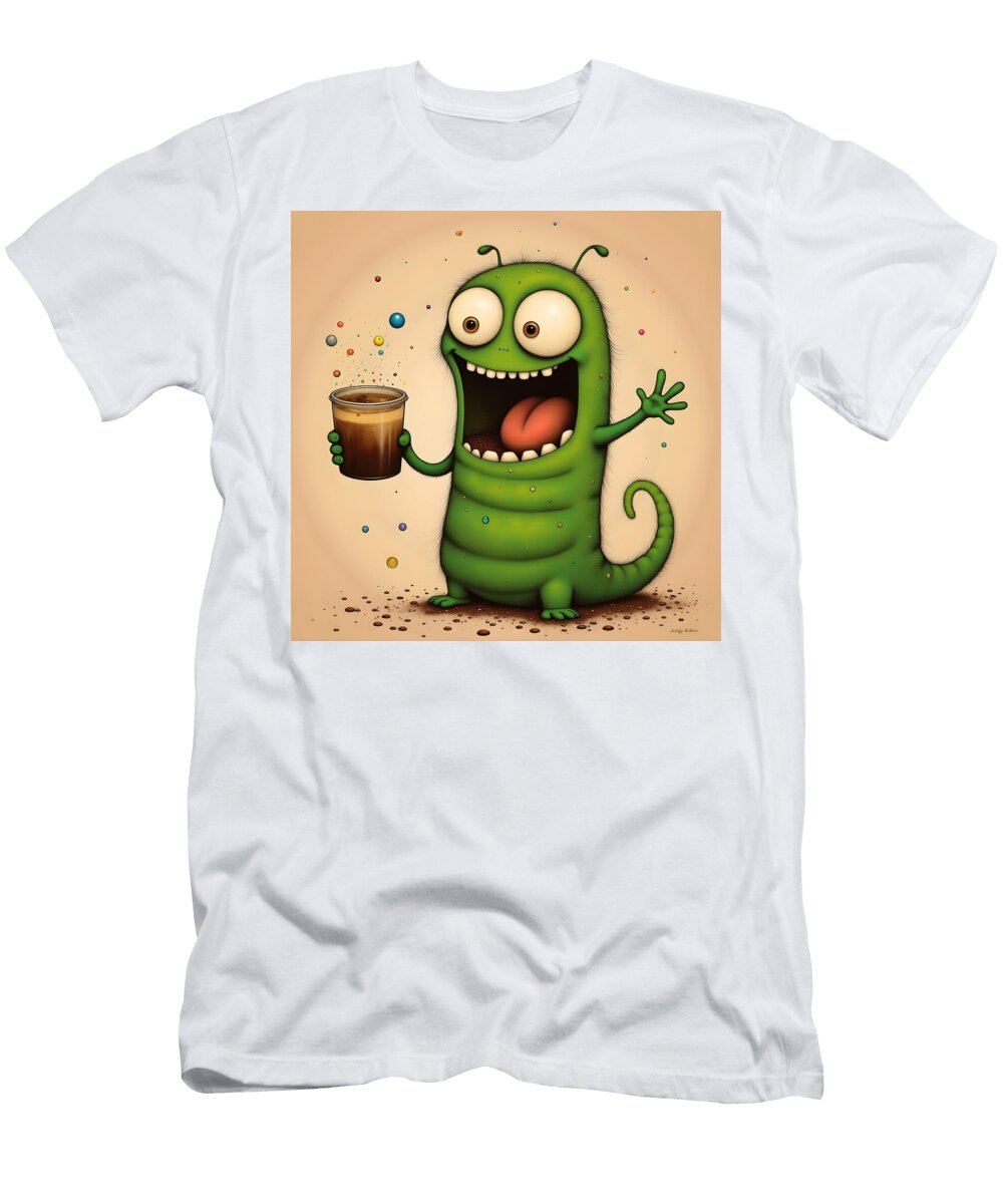 Too Much Coffee Cassie Peters T-Shirt
