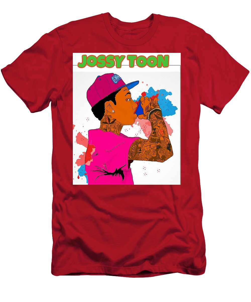 Toon Art Joseph Ezeokonkwo T-Shirt