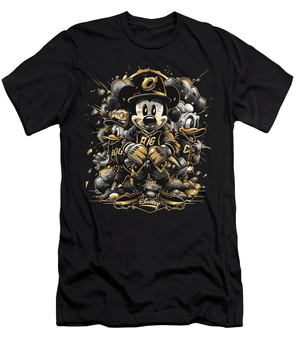 Toon Baseball Series Rush T-Shirt