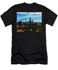 Toon Chicago From the Train Yards Chris Flees T-Shirt