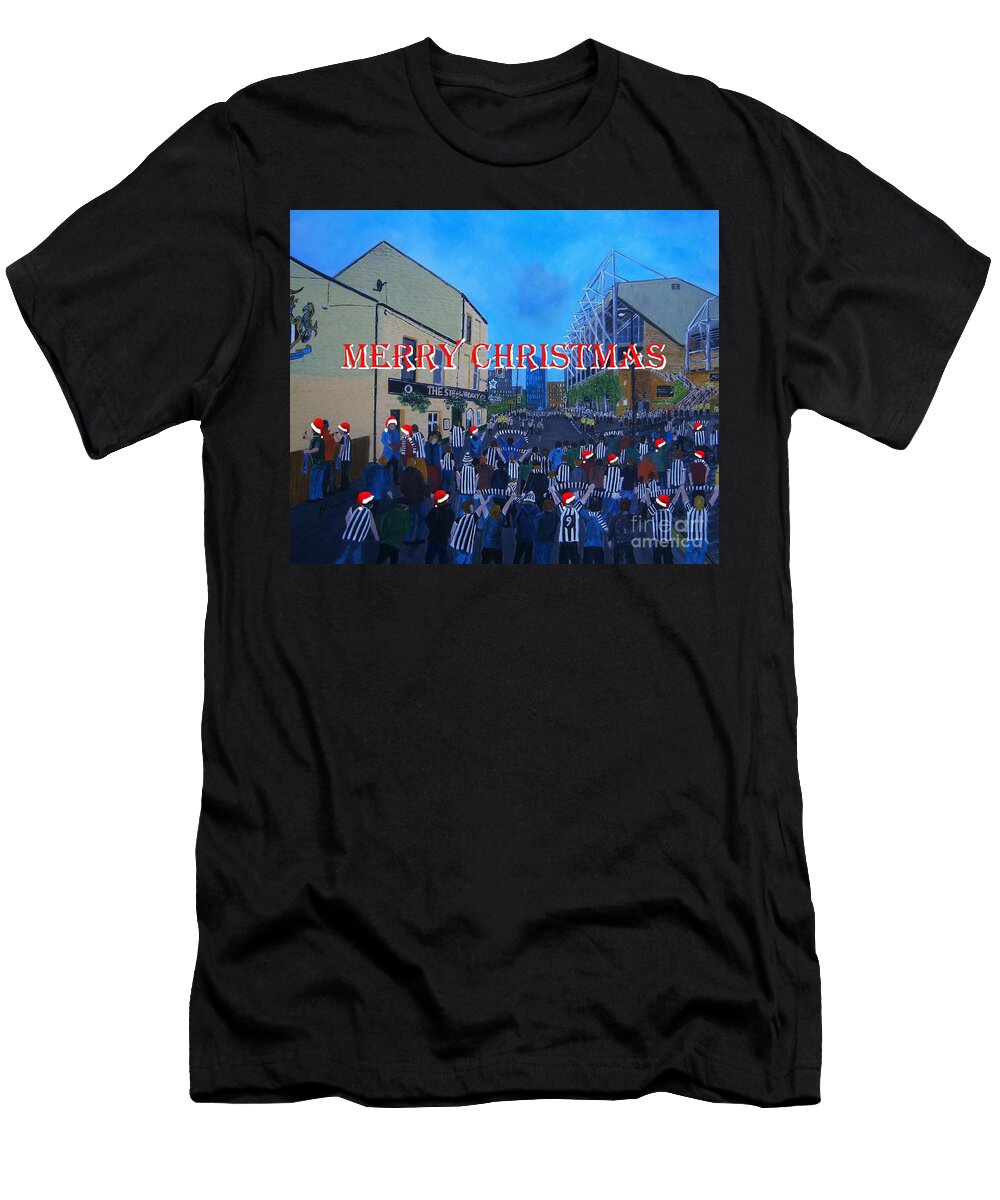 Toon Christmas Neal Crossan T-Shirt