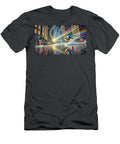 Toon Chroma Chase Cherry Pop Panic Bradley Schultz T-Shirt
