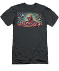 Toon Dissection Scream Organism Bradley Schultz T-Shirt