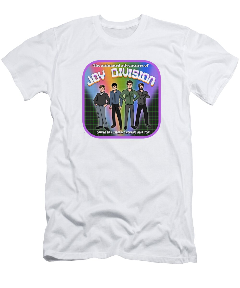 Toon Division Retro Friends Sabrina Williams T-Shirt