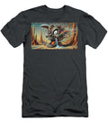 Toon Doom Atomic Boom Bradley Schultz T-Shirt