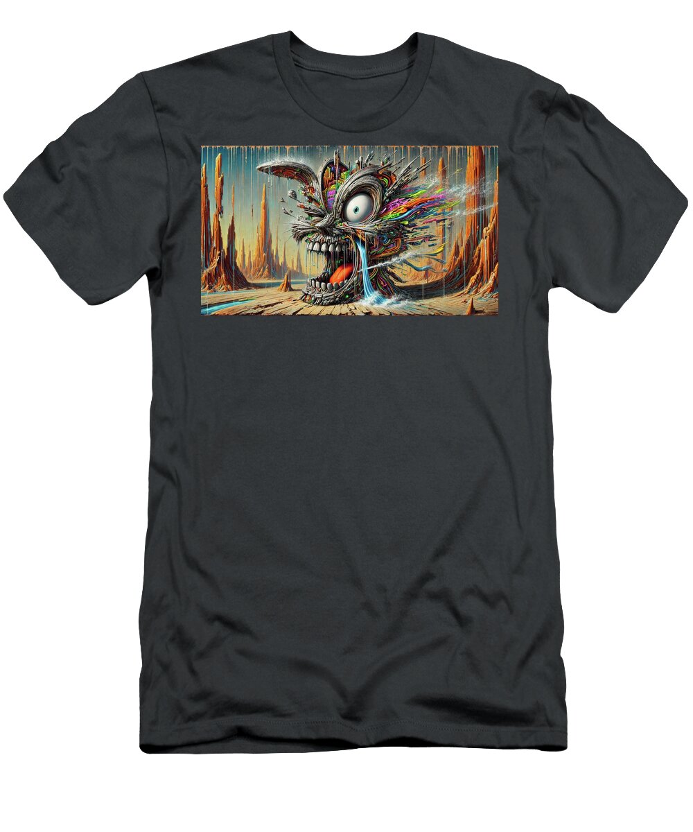 Toon Doom Atomic Boom Bradley Schultz T-Shirt