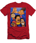 Toon Dude Jojo Strokes T-Shirt