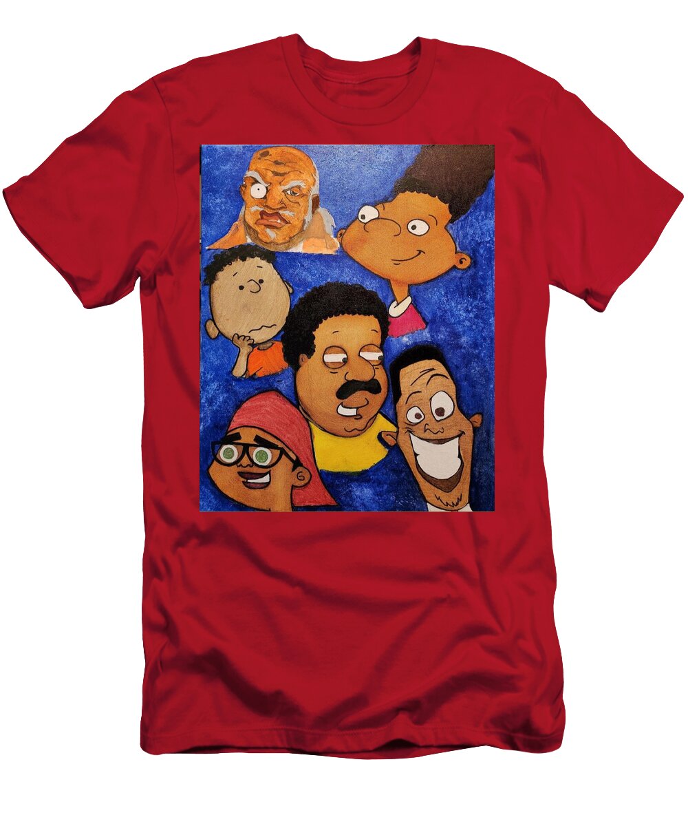 Toon Dude Jojo Strokes T-Shirt