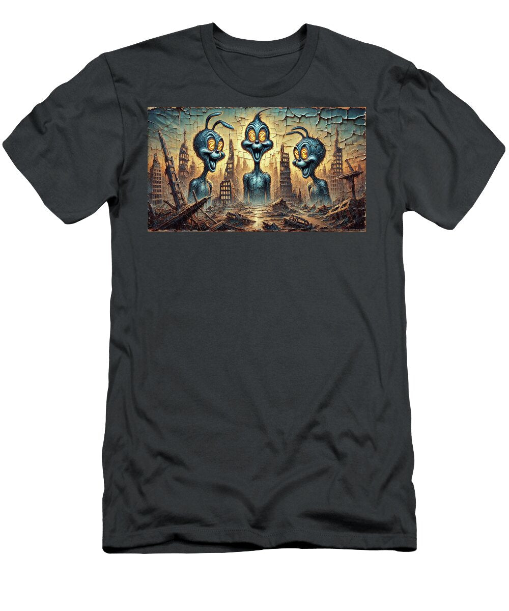 Toon Dune Triple Loon Bradley Schultz T-Shirt
