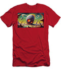 Toon Egg Alien Bradley Schultz T-Shirt