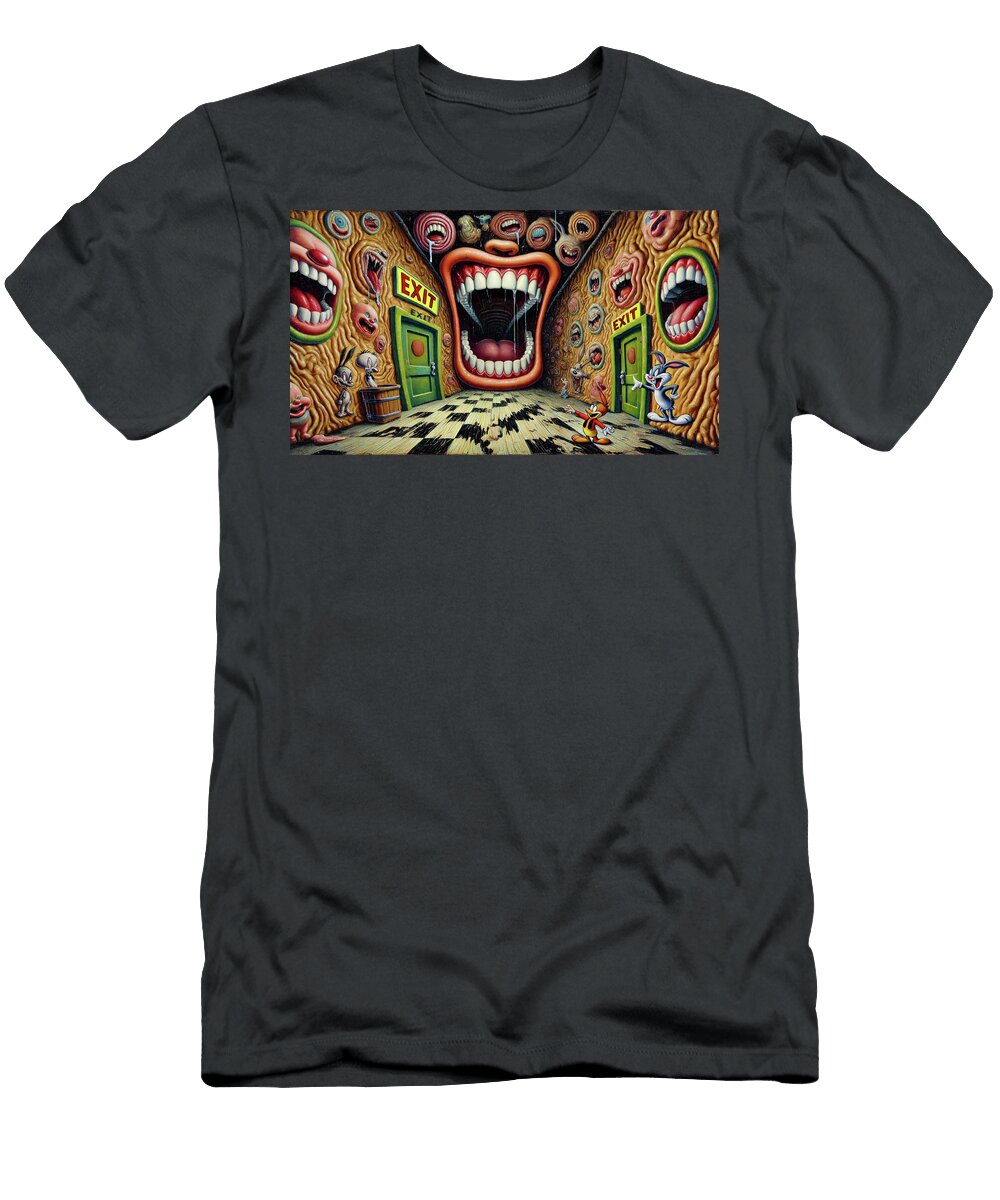 Toon Exit Bradley Schultz T-Shirt