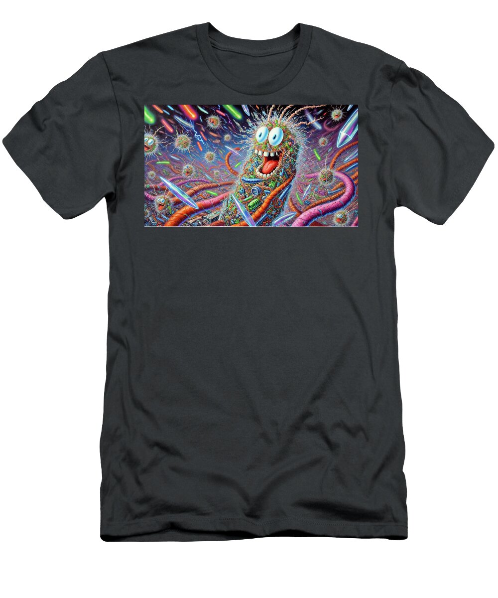 Toon Germination Bradley Schultz T-Shirt
