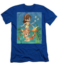 Toon Goldfish Mermaid and Merman Fairy Fantasies T-Shirt
