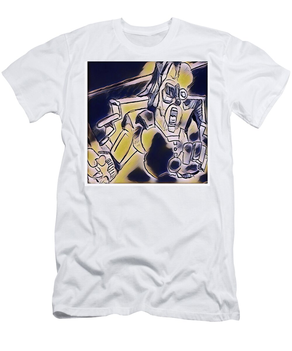 Toon in 4 Oliver Melendez T-Shirt
