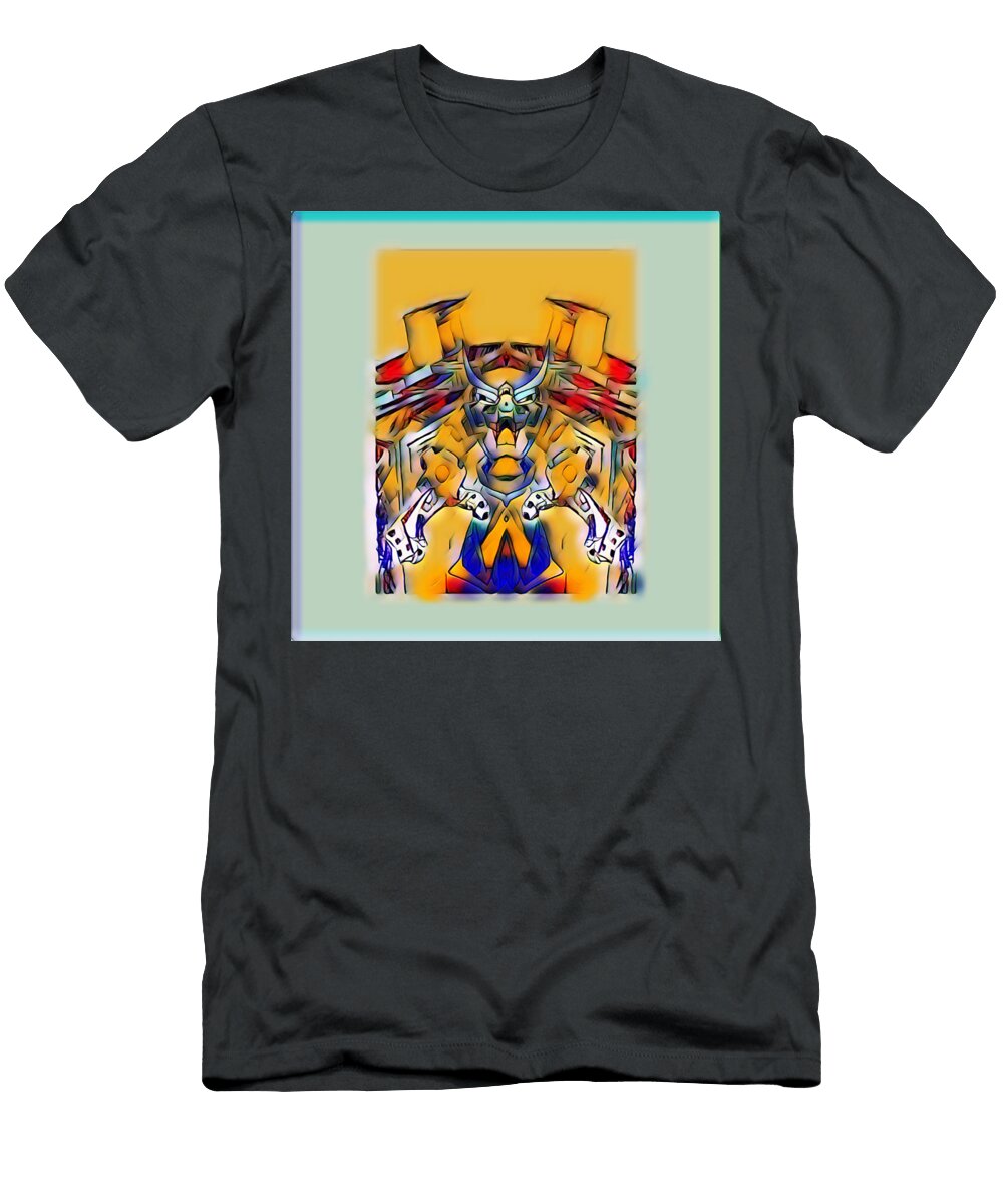 Toon It Down 7 Oliver Melendez T-Shirt