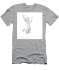 Toon Man Celebrating Victory Win Winner Concept Michal Bednarek T-Shirt