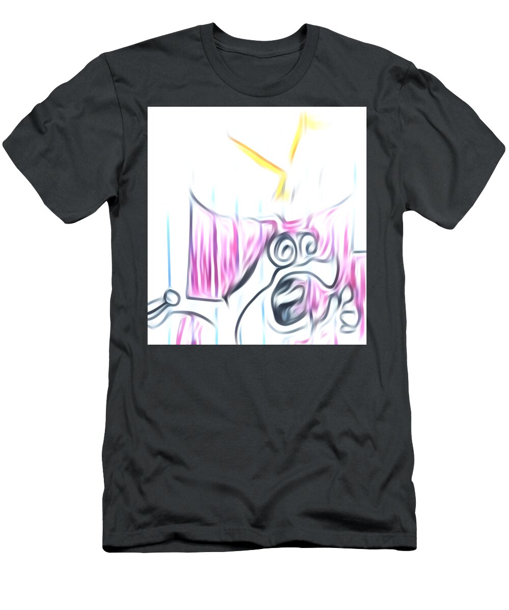 Toon Me Out Oliver Melendez T-Shirt