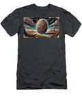 Toon Moon Ooze Cocoon Bradley Schultz T-Shirt