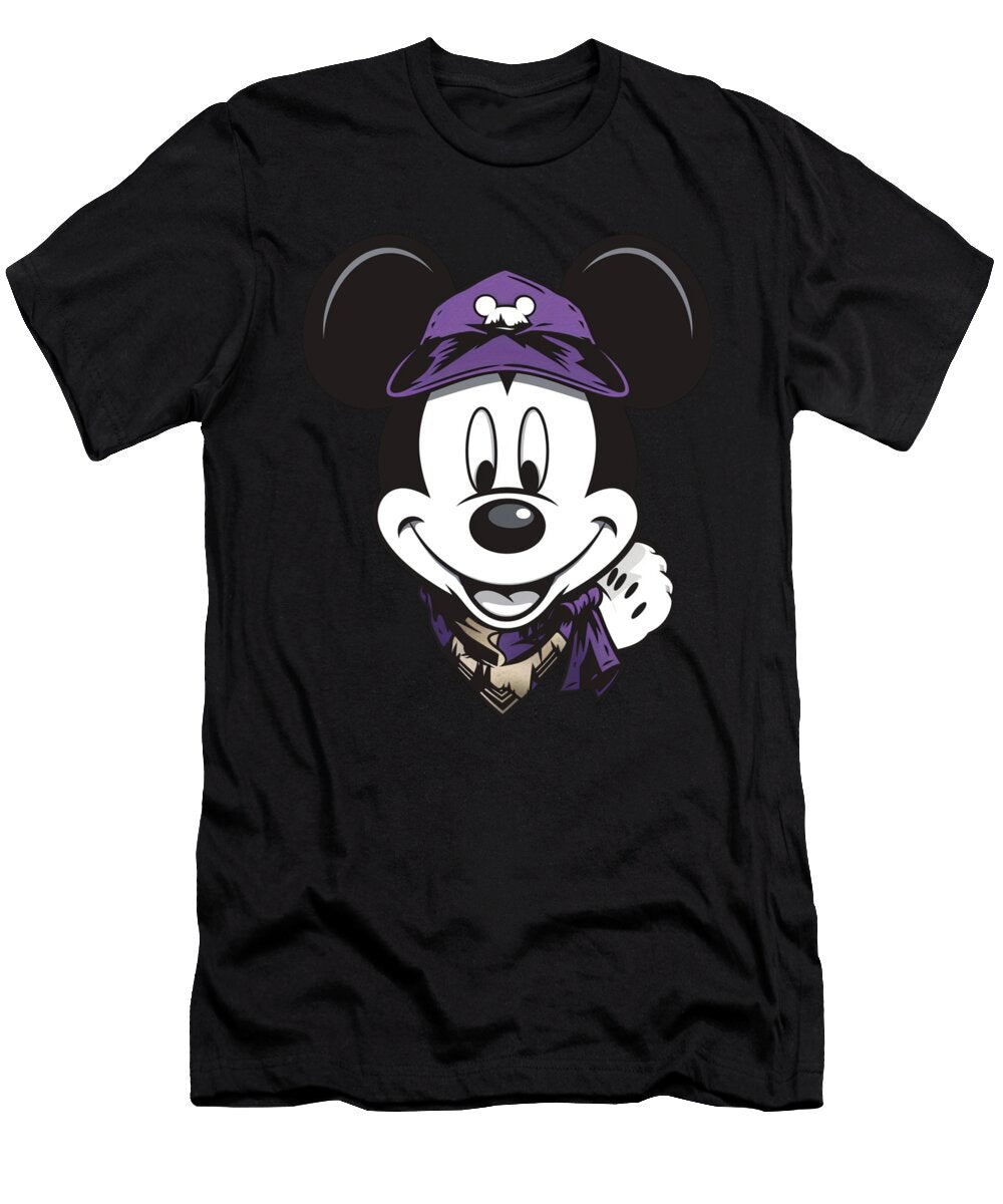 Toon Mountain Trip Rush T-Shirt