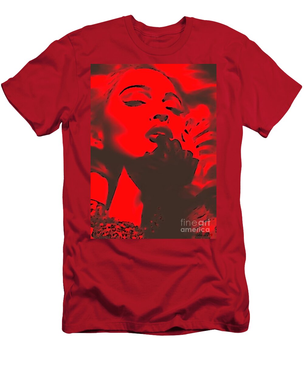 Toon of Madonna Catherine Lott T-Shirt