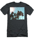 Toon Palm Trees Mink T-Shirt