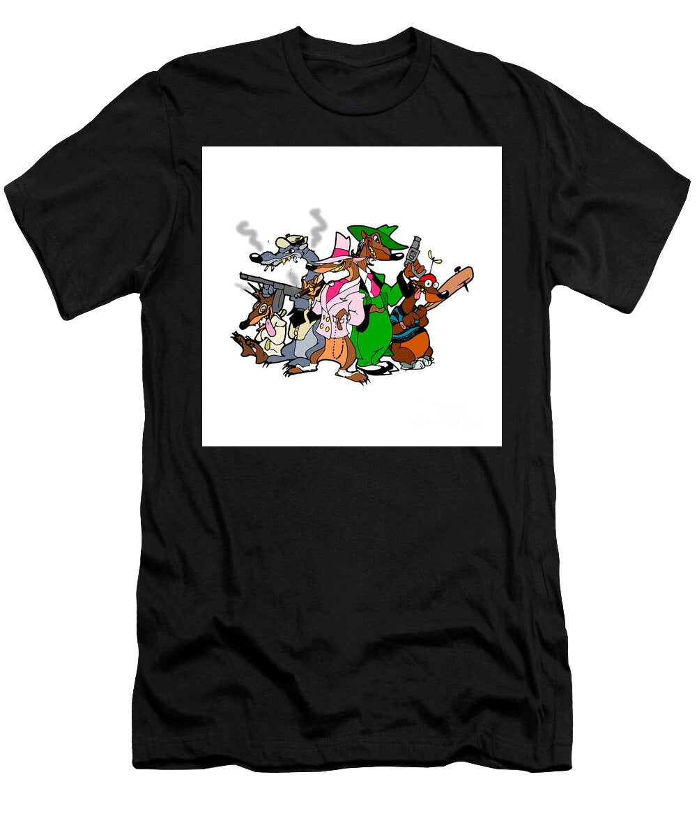 Toon Patrol Kids Joe Charles T-Shirt