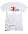 Toon People Running Photocreo Michal Bednarek T-Shirt