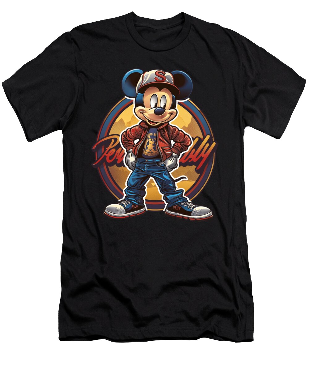 Toon Rockies Game Rush T-Shirt