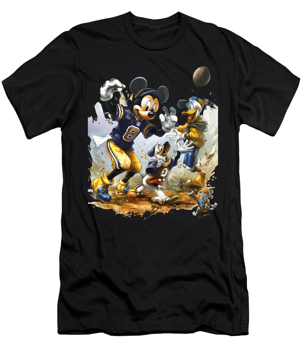 Toon Rockies Rivalry Rush T-Shirt