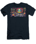 Toon Saloon Wax Balloon Bradley Schultz T-Shirt