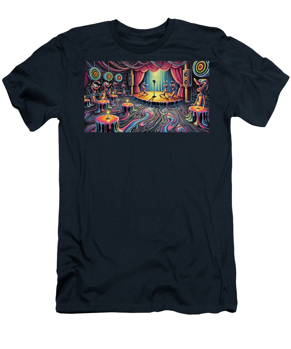 Toon Saloon Wax Balloon Bradley Schultz T-Shirt