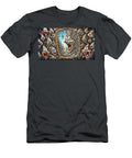 Toon Shatter Frame Scatter Bradley Schultz T-Shirt