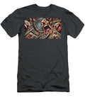 Toon Spiral Tower Echo of Screams Bradley Schultz T-Shirt