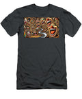Toon Spiral Tower the Echo of Screams Bradley Schultz T-Shirt