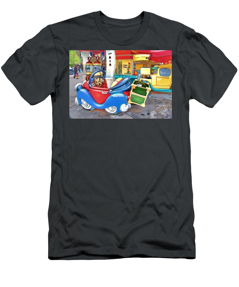 Toon Town Disney Melvin Busch T-Shirt