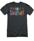 Toon Tune Drip Saloon Bradley Schultz T-Shirt