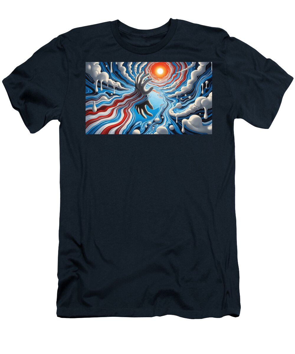 Toon Wave Bradley Schultz T-Shirt
