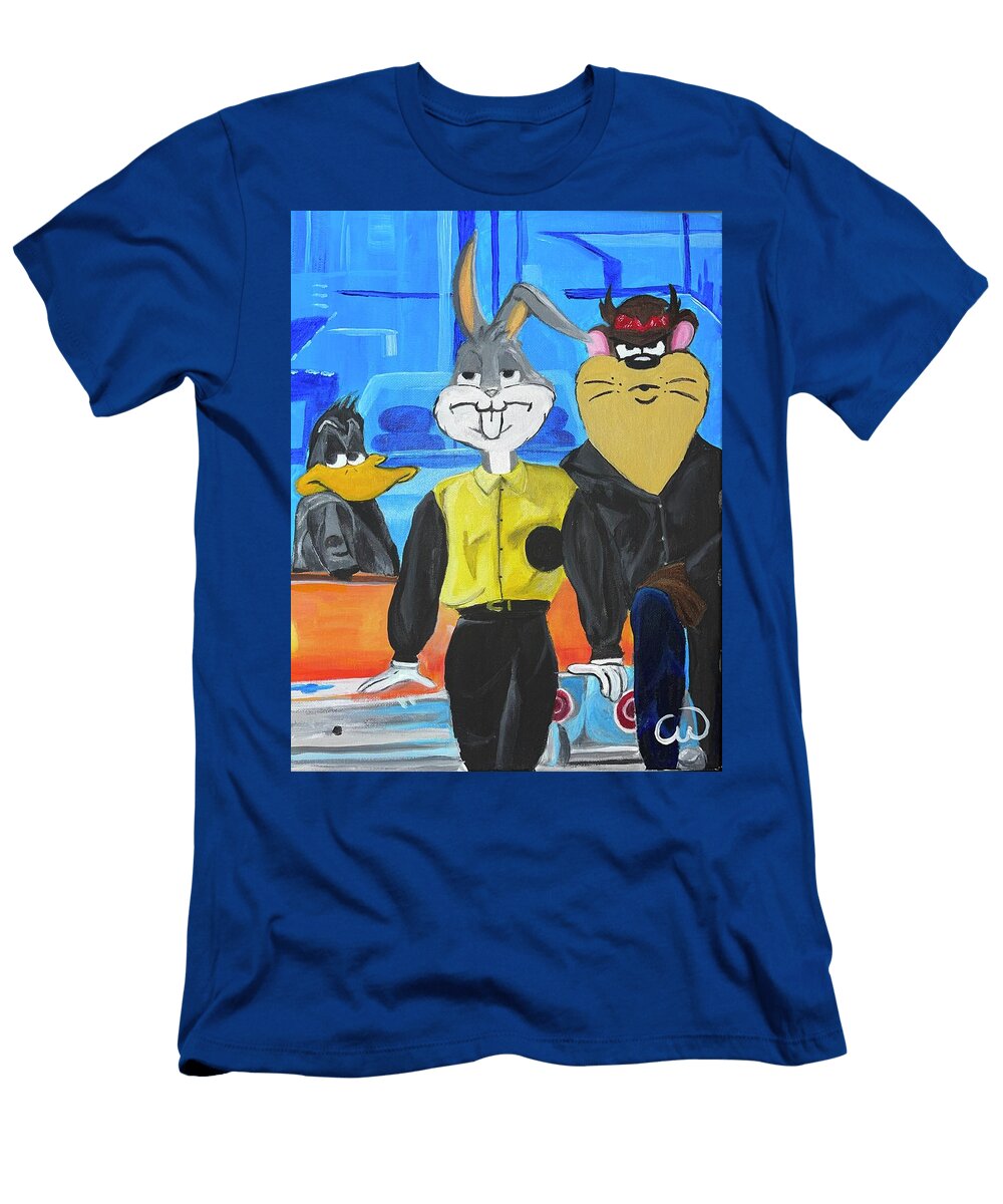 Toons in the Hood Cedrik Whittaker T-Shirt