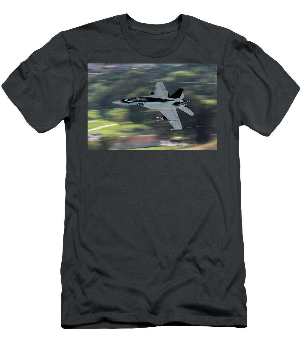 Top Gun Maverick F a 18e Super Hornet Erik Simonsen T-Shirt
