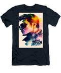 Top Gun Maverick Minimalistic Movie Poster Wate By Asar Studios Celestial Images T-Shirt