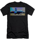 Top Gun Navy Jet Rachelle Celebrity Artist T-Shirt