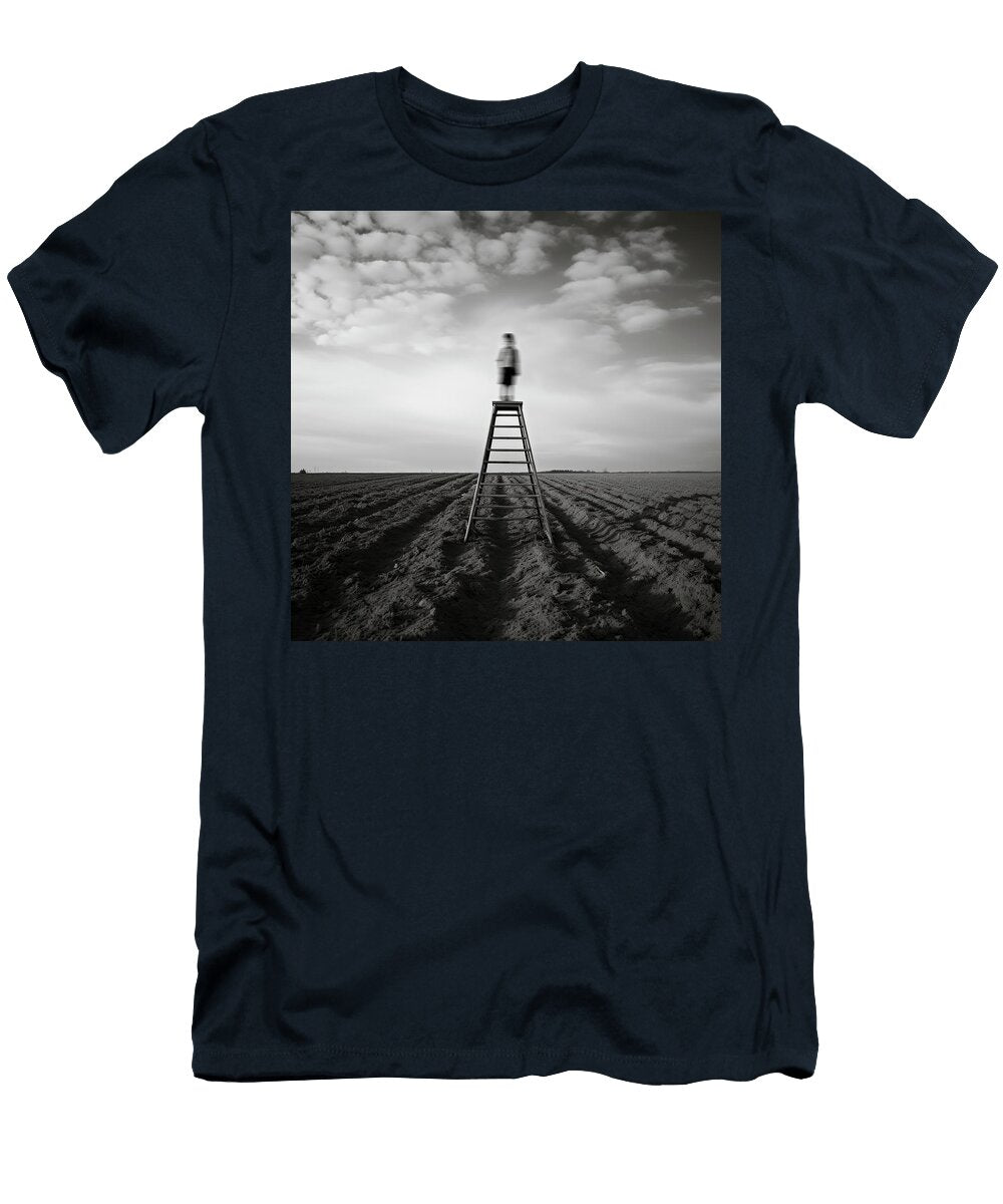Top Rung of Platform Jump Yopedro T-Shirt
