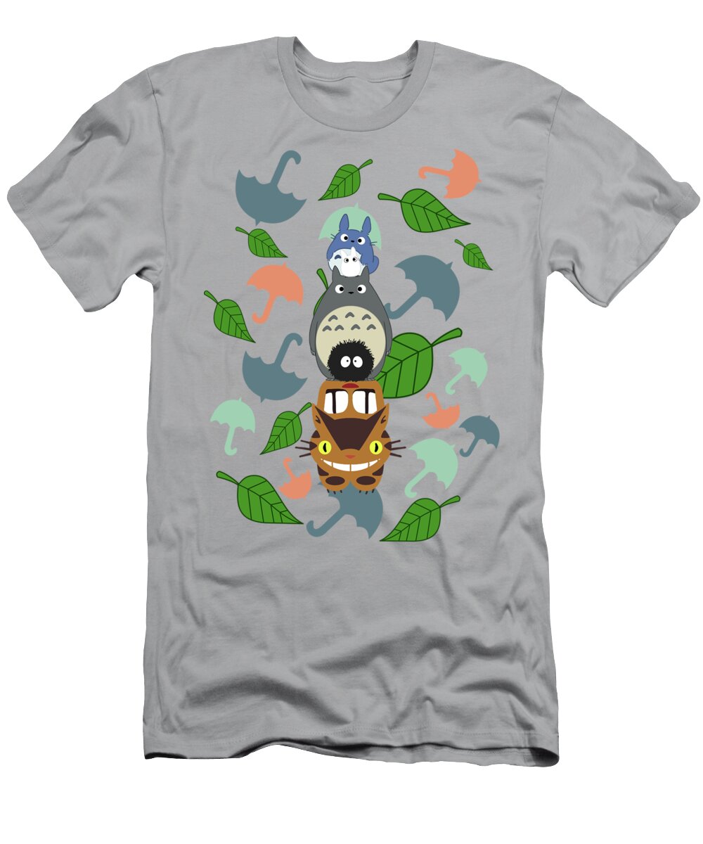 Totem Totoro Canis Picta T-Shirt