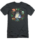Totoro Wreath Canis Picta T-Shirt