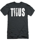 Totus Tuus Catholic Jesus Bible Religion Religious Haniak Marsh T-Shirt