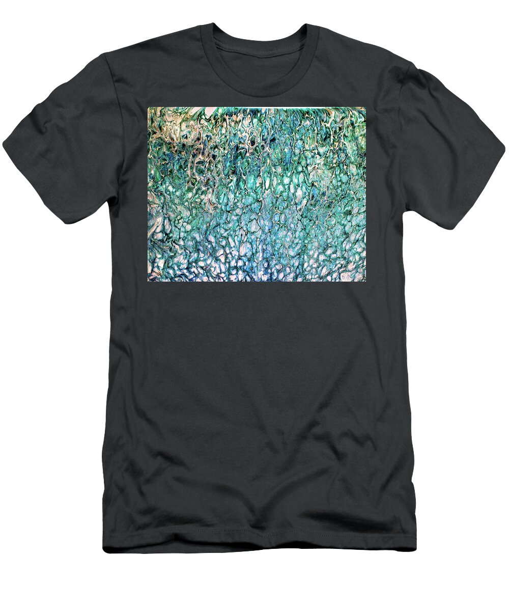 Tourquoise Nuggets Darrell Mcgahhey T-Shirt