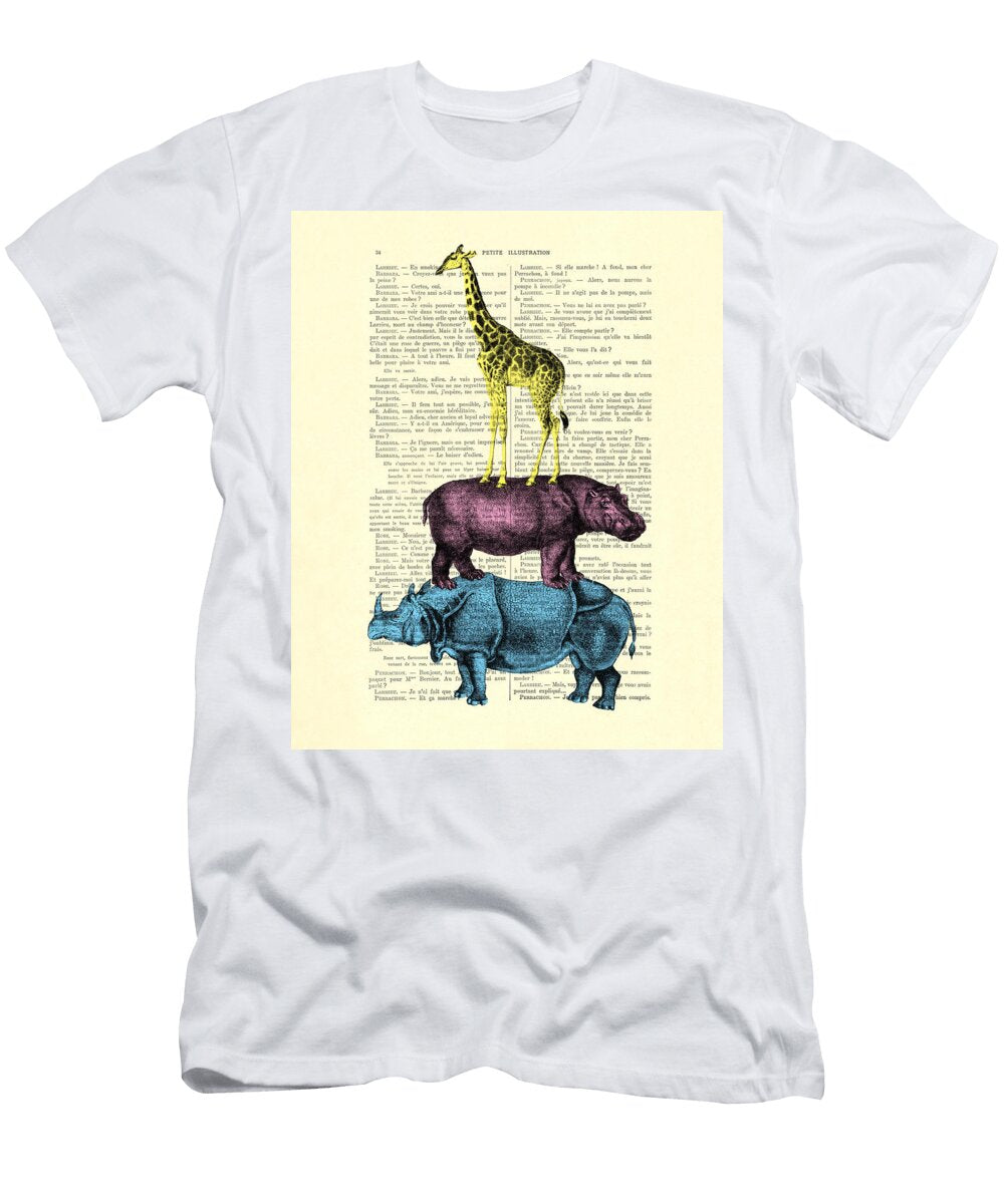 Town Musicians of Bremen Parody Madame Memento T-Shirt